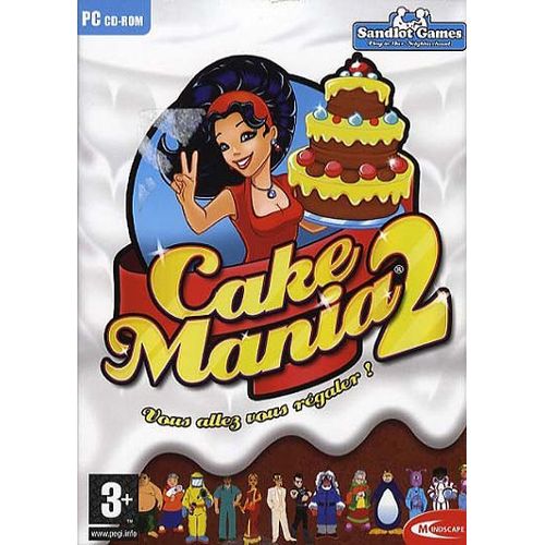 Cake mania jeux gratuit
